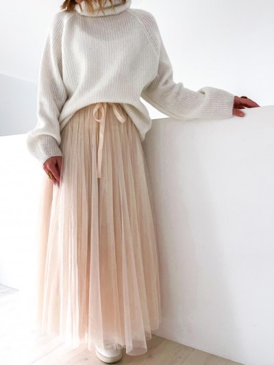 Jupe en tulle Carrie - Rose...