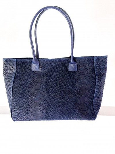 Sac cabas effet croco