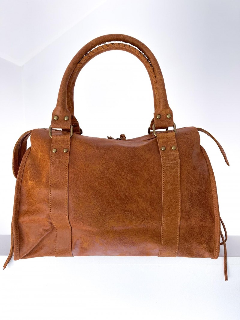 Große Tasche „Belle“ (Spaltleder)