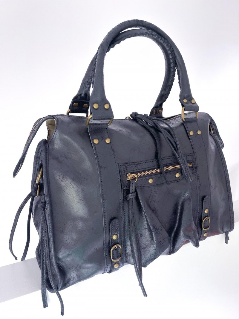 Große Tasche „Belle“ (Spaltleder)