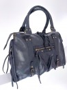 Grote Belle-tas (ruw leer)
