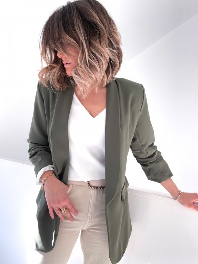 Veste/Blazer classique - Kaki
