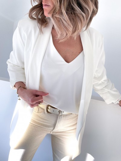 Veste/Blazer classique - Blanc