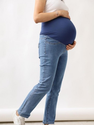 Jeans Maman - Pantalon de...