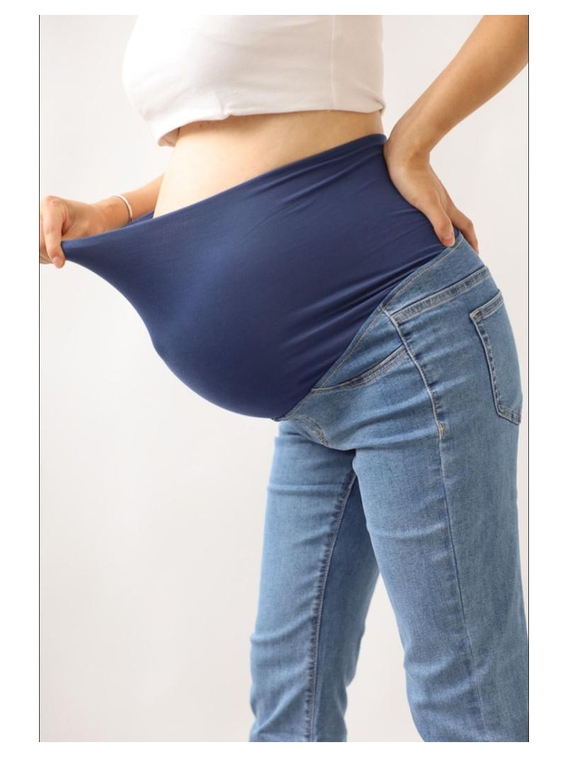 Jeans Maman - Pantalon de grossesse (femme enceinte )