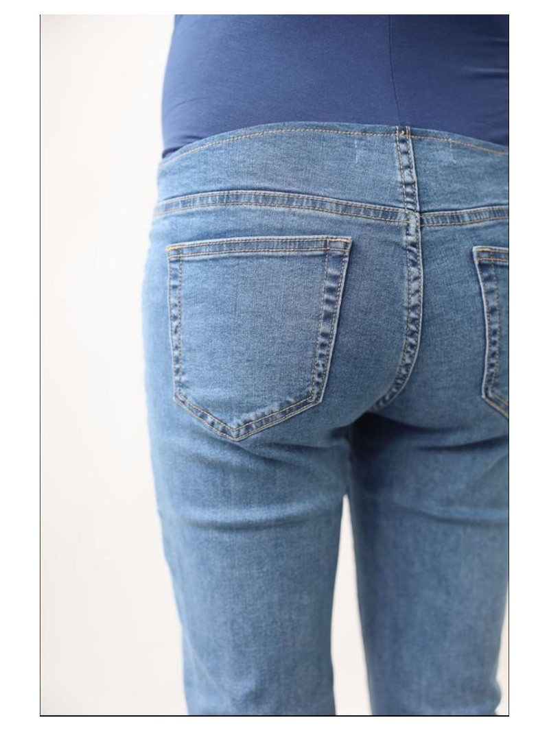 Jeans Maman - Pantalon de grossesse (femme enceinte )