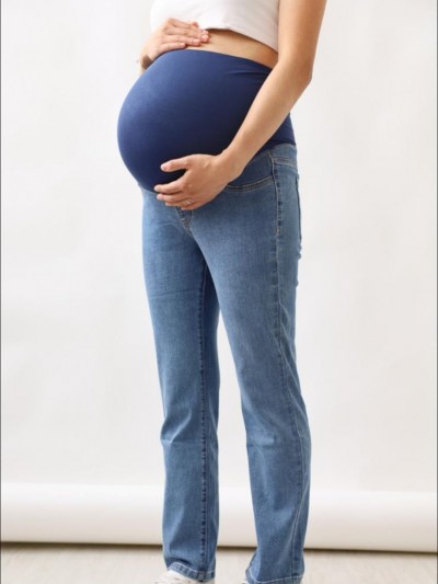 Jeans Maman - Pantalon de...