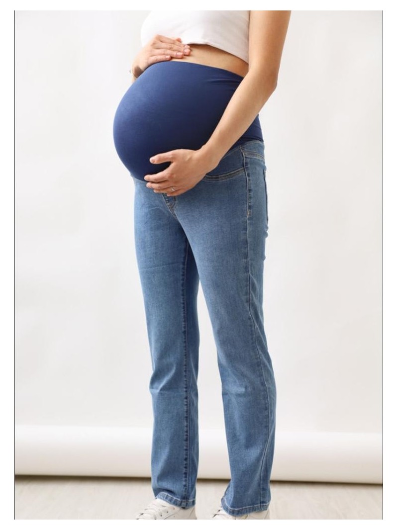 Jeans Maman - Pantalon de grossesse (femme enceinte )