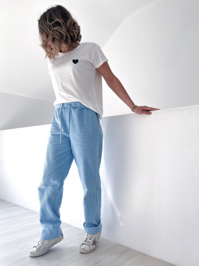 Pantalon 100% Coton...