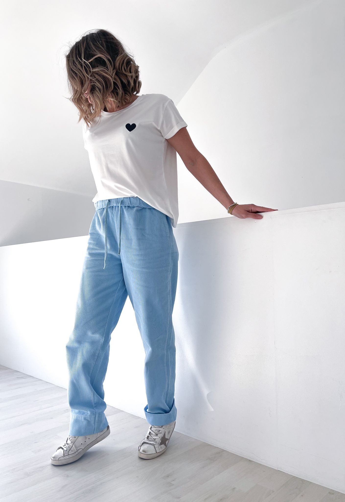Pantalon 100% Coton Corduroy - Large