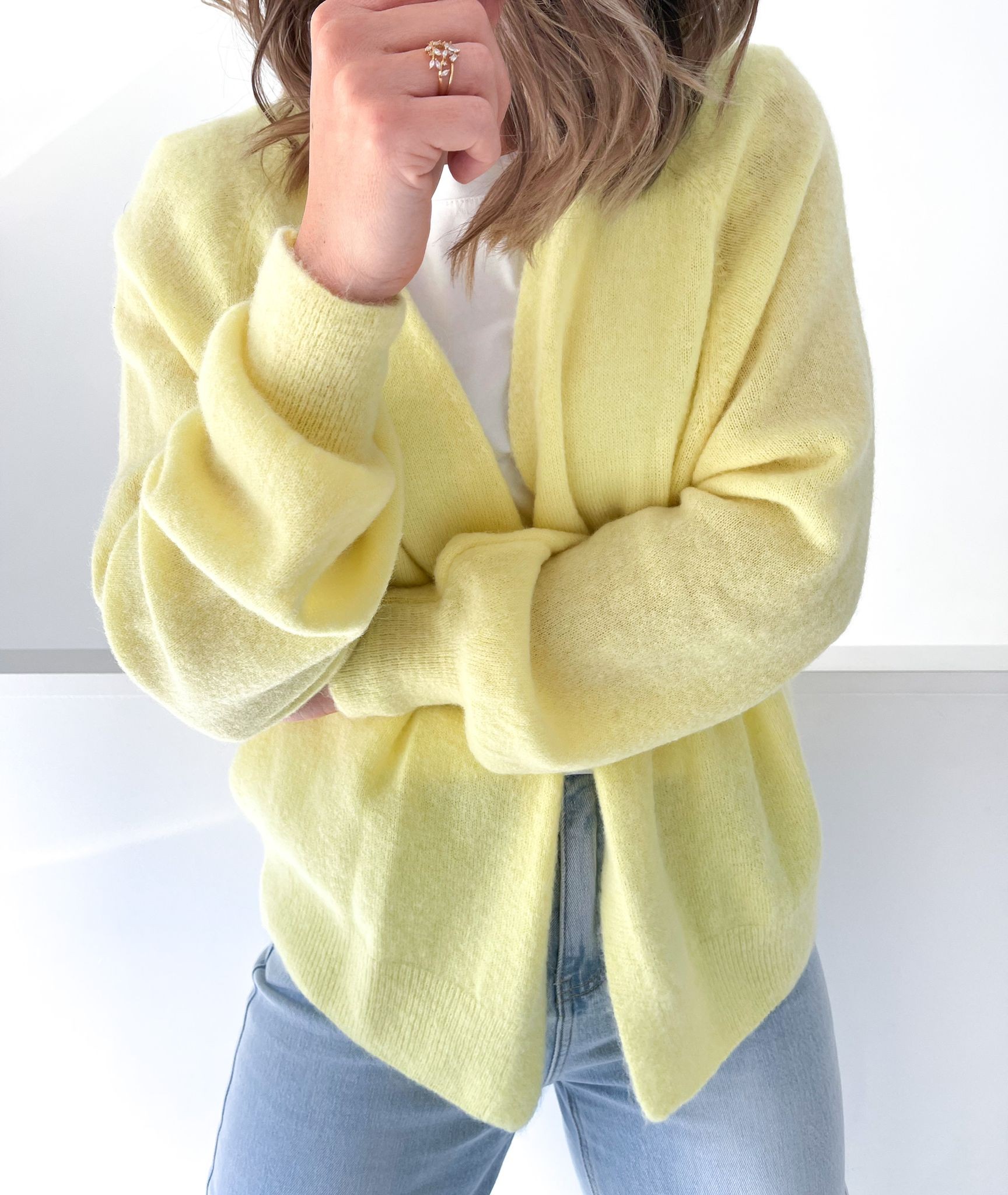 Gilet Ange - Sans boutons
