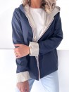 Marineblauw