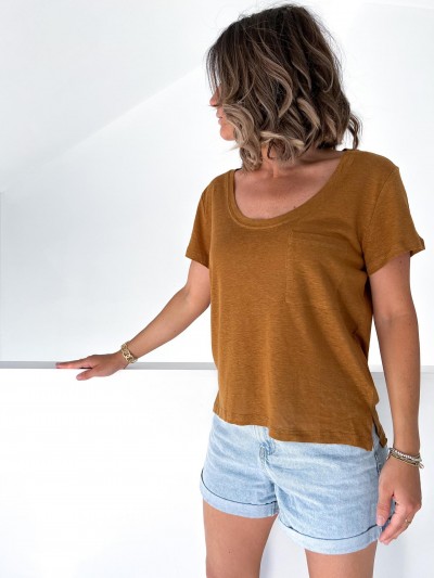 T-shirt en lin