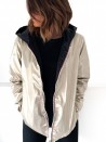 Kurze, wendbare Regenjacke ETE (wasserdicht)