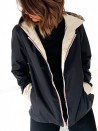 Kurze, wendbare Regenjacke ETE (wasserdicht)