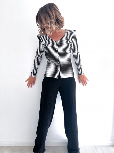 Blouse / gilet lignée