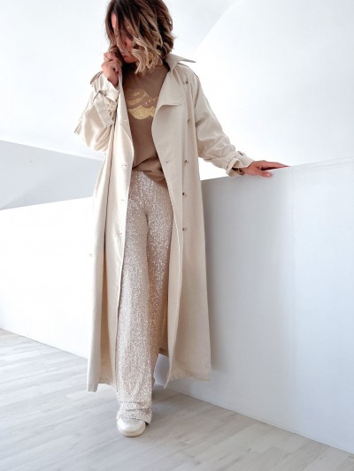 Veste/manteau TRENCH en 50%...