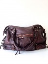 Sac Bella grand cuir lisse
