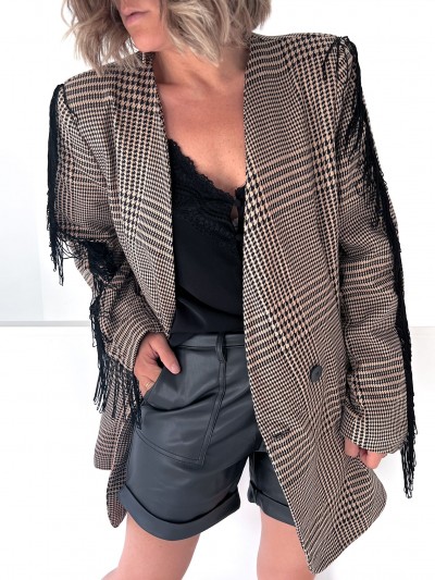 Veste/Blazer pied de poule...