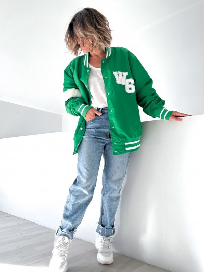 Veste/Bomber - W6 - Vert 