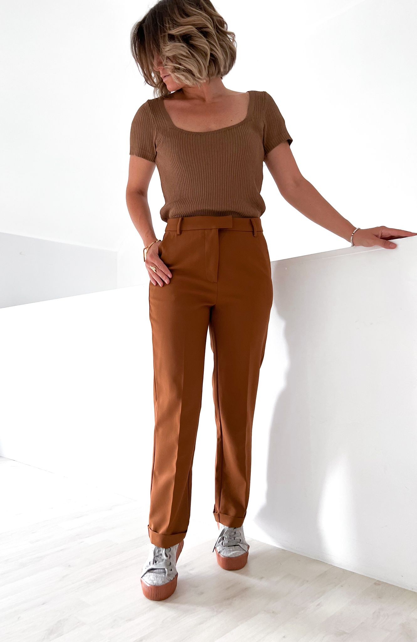 Pantalon Classique 3/4 Ga