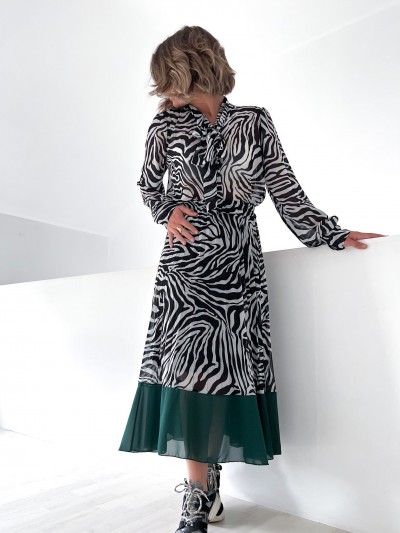 Jupe fluide - Zebre