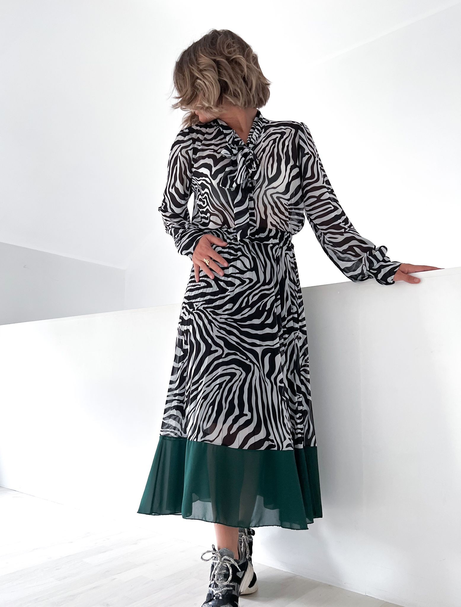 Jupe fluide - Zebre