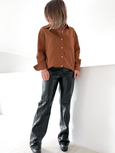 Chemise/Veste - Camel
