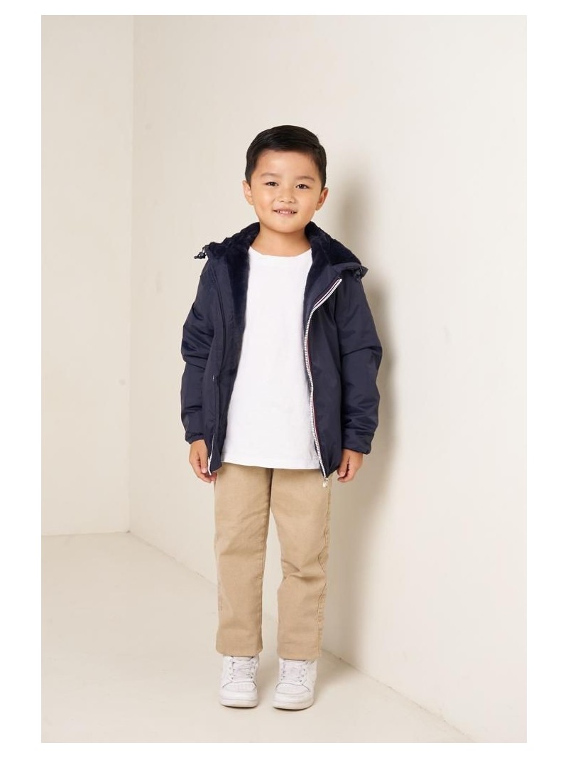 Veste de pluie Kids fourrée - courte - Enfant (Imperméable)