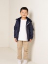 Gefütterte Kids Regenjacke - Kurz - Kinder (Wasserdicht)