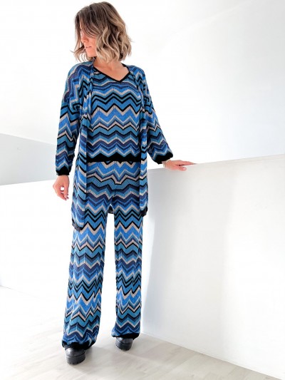 Pantalon Crochet
