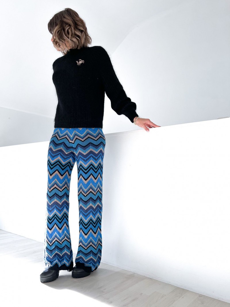 pantalon plage crochet