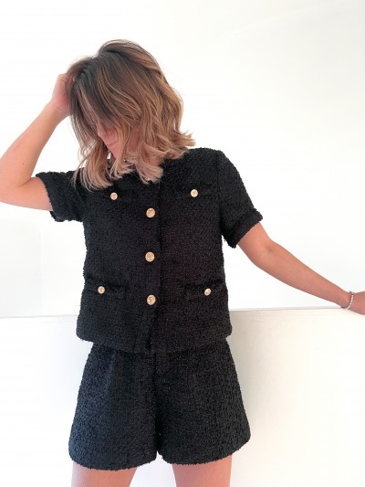 Short Coco noir