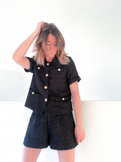 Veste Coco courtes manches