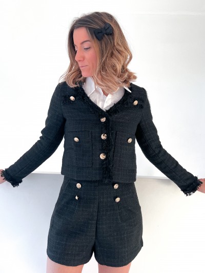 Veste courte Chane manches...