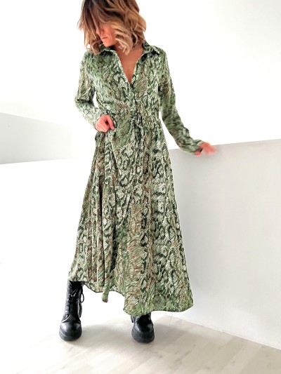 Robe verte