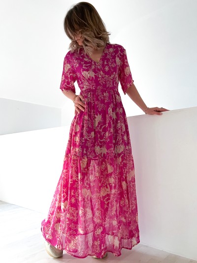 Robe Gé voile