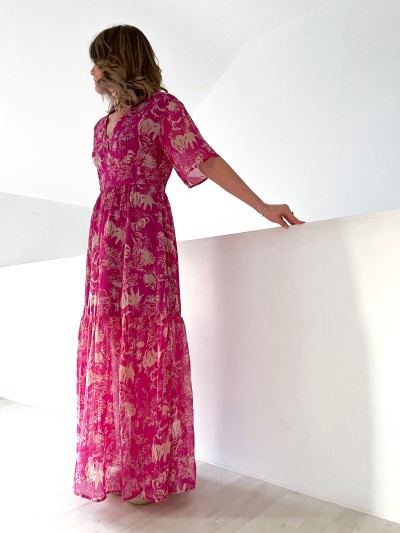 Robe Gé voile
