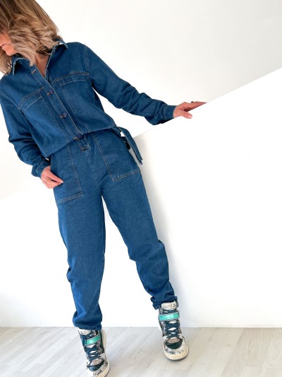 Combinaison en Jeans avec...