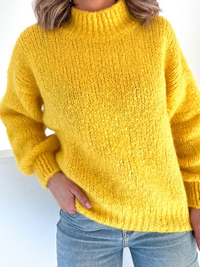 Pull Naëlle col roulé