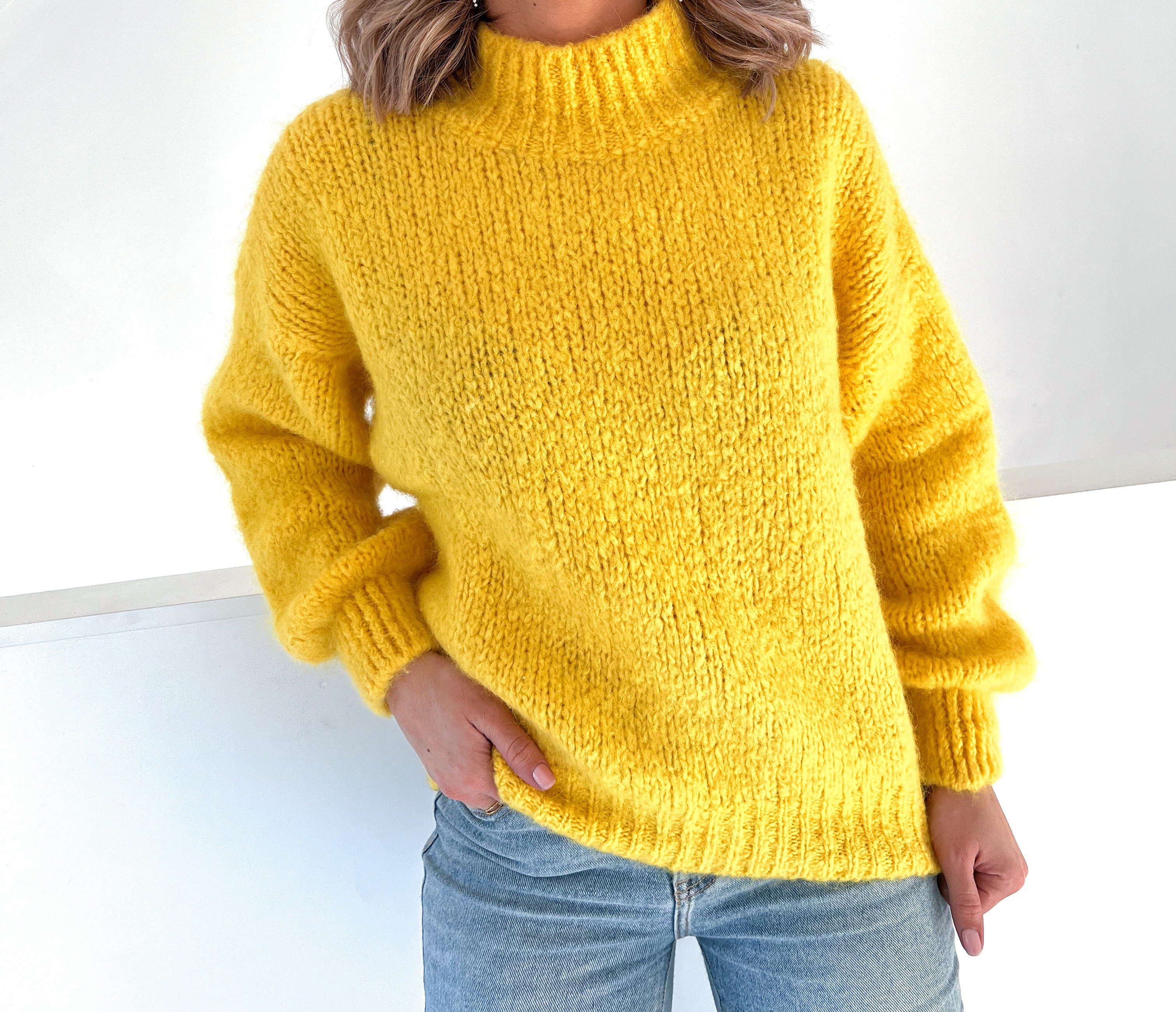 Pull Naëlle col roulé