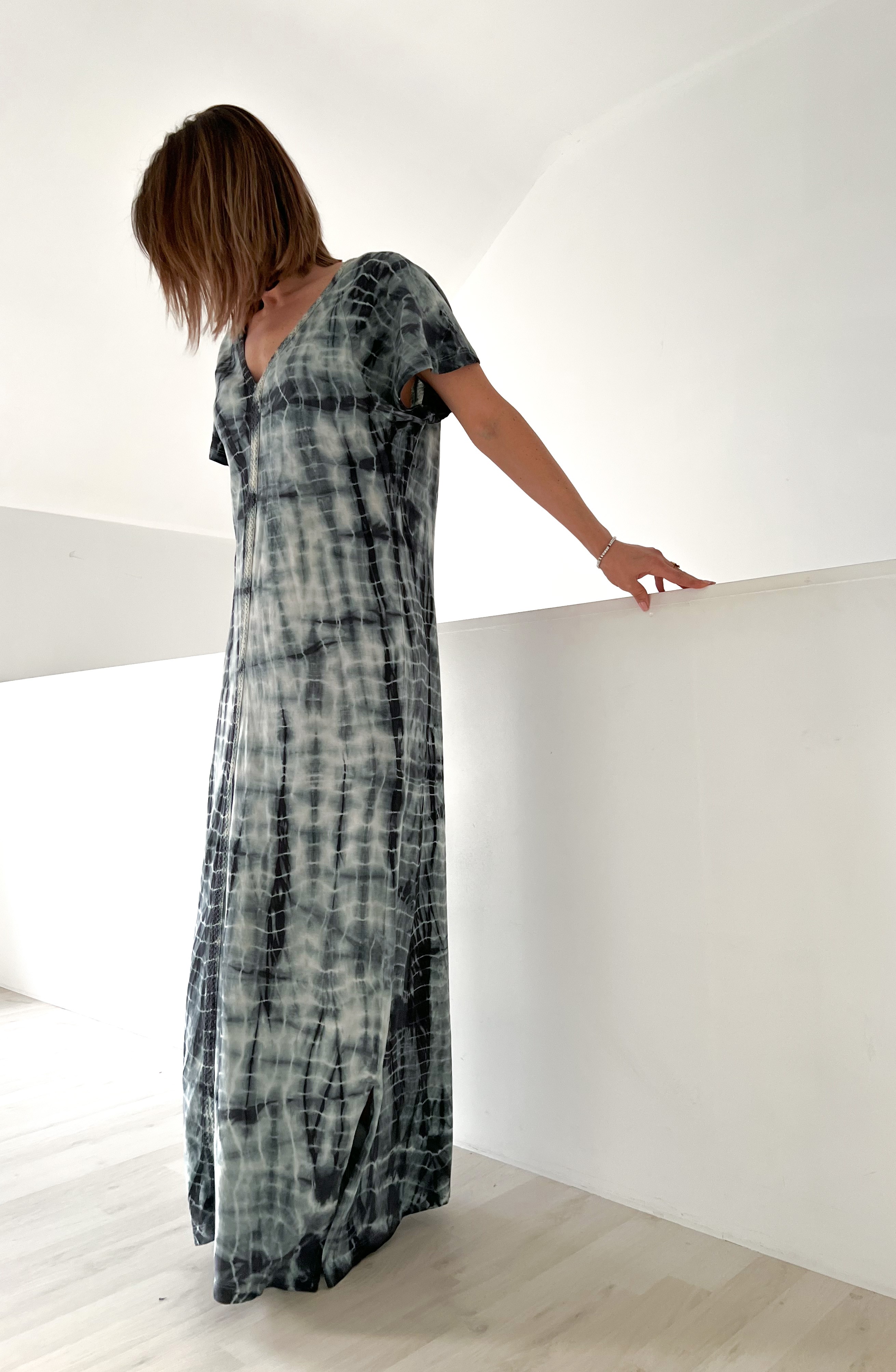 Robe JAVANA longue trendy couture