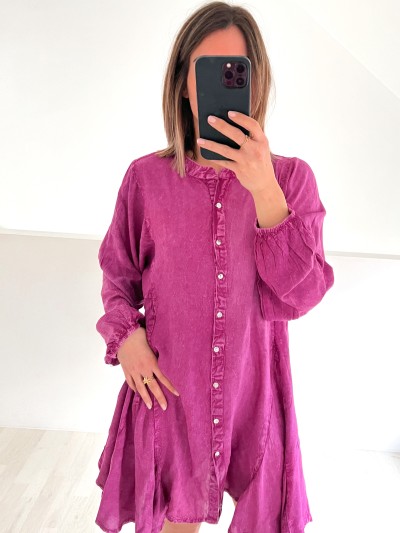 Robe/Chemise BOHOEME courte...
