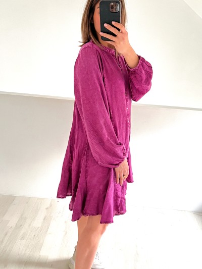 Robe/Chemise BOHOEME courte...