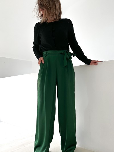 Pantalon soyeux