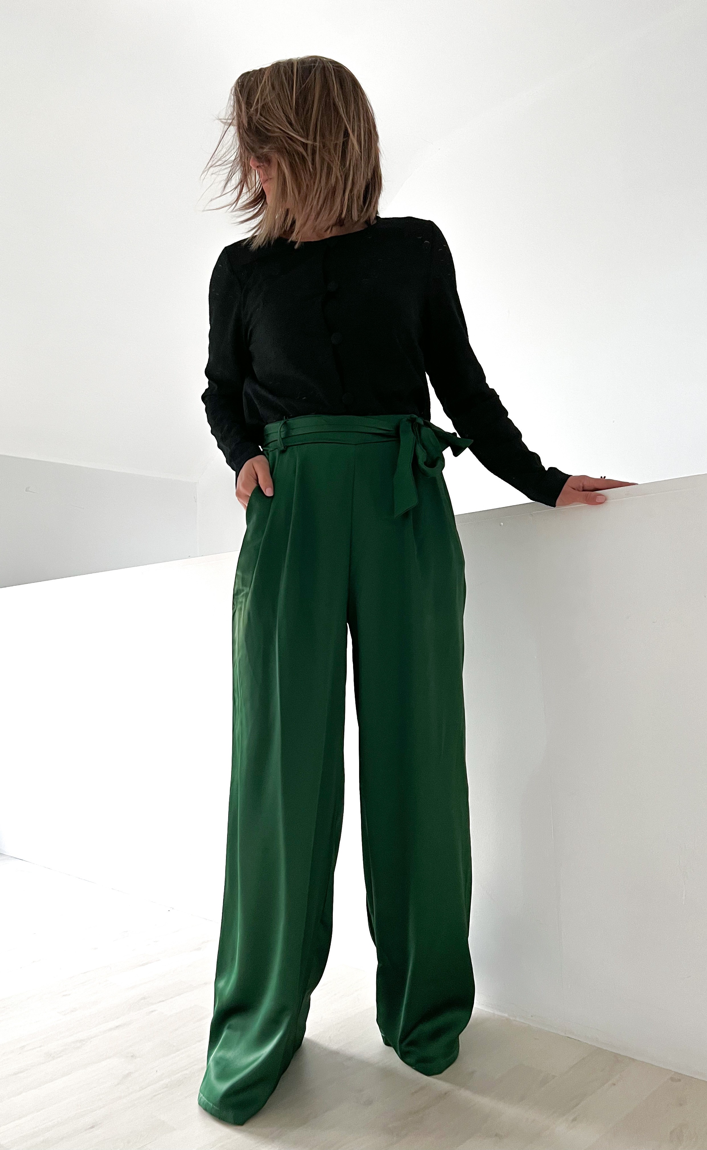 Pantalon soyeux