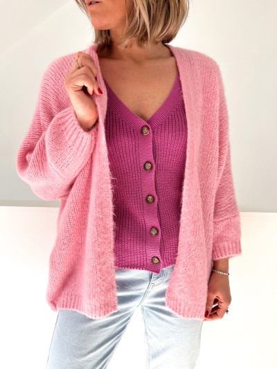 Gilet Bernadette manches 3/4