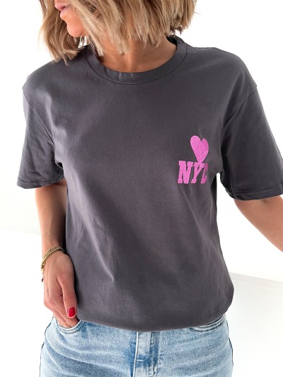 T-Shirt NYC - Coeur