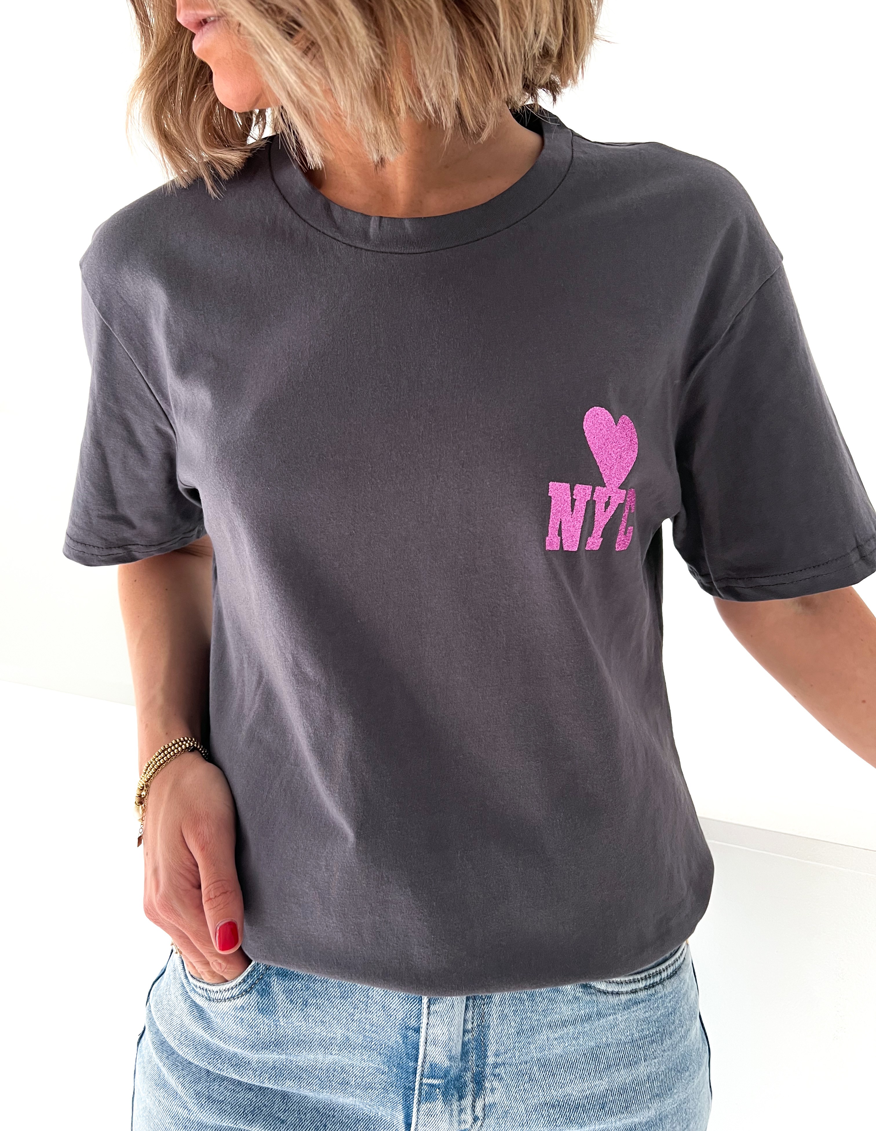 T-Shirt NYC - Coeur