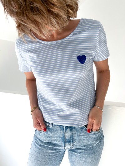 T-shirt / Blouse lignée...